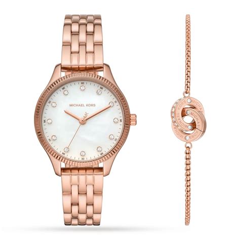 michael kors lexington herr|michael kors lexington ladies watch.